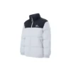Chaqueta casual de plumón «Gris Negro»