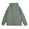 Chaqueta casual de plumón lisa de la serie Stroll «Verde»