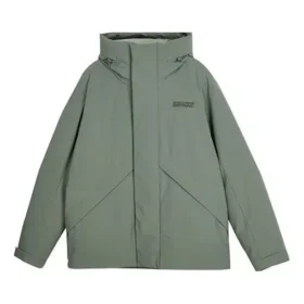 Chaqueta casual de plumón lisa de la serie Stroll «Verde»