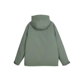 Chaqueta casual de plumón lisa de la serie Stroll «Verde»