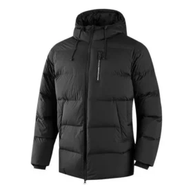 Chaqueta casual de plumón mediana «Negro»