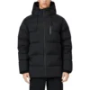 Chaqueta casual de plumón mediana «Negro»