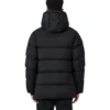 Chaqueta casual de plumón mediana «Negro»