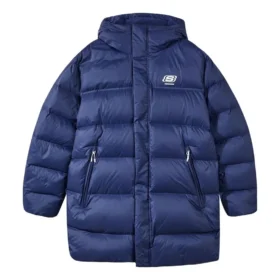 Chaqueta casual de plumón «Navy»