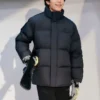 Chaqueta casual de plumón «Negro»