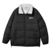 Chaqueta casual de plumón «Negro Blanco»