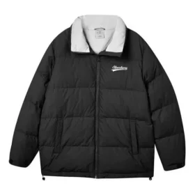 Chaqueta casual de plumón «Negro Blanco»