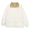 Chaqueta casual de plumón «White Tan»