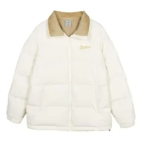 Chaqueta casual de plumón «White Tan» Chaqueta casual de plumón «White Tan»