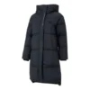 Chaqueta casual larga de plumón «Black»