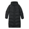Chaqueta casual larga de plumón «Black»