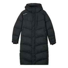 Chaqueta casual larga de plumón «Black»