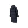 Chaqueta casual larga de plumón «Black»