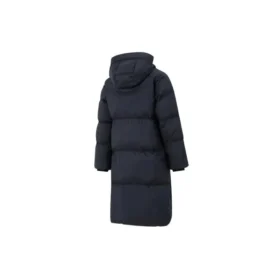 Chaqueta casual larga de plumón «Black»