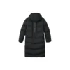 Chaqueta casual larga de plumón «Black»