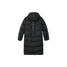 Chaqueta casual larga de plumón «Black»