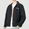 Chaqueta casual «Negro Amarillo»