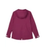 Chaqueta casual tejida con capucha y logotipo de la serie Stroll «Burgundy»