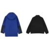 Chaqueta con capucha 3 en 1 de la serie Casual «Black Blue»