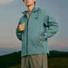 Chaqueta con capucha de la serie deportiva «Teal»
