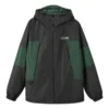 Chaqueta con capucha resistente al viento para exteriores «Multi-Color»