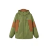 Chaqueta con capucha resistente al viento para exteriores «Multi-Color»