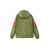 Chaqueta con capucha resistente al viento para exteriores «Multi-Color»