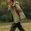 Chaqueta con capucha resistente al viento para exteriores «Multi-Color»