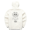 Chaqueta con capucha Skechers x Bob Esponja «Blanco Rosa Negro»