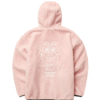 Chaqueta con capucha Skechers x Bob Esponja «Blanco Rosa Negro»