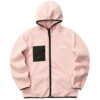 Chaqueta con capucha Skechers x Bob Esponja «Blanco Rosa Negro»