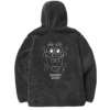 Chaqueta con capucha Skechers x Bob Esponja «Blanco Rosa Negro»