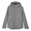 Chaqueta con capucha tejida de moda «Gris»