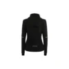 Chaqueta con capucha y cremallera completa «Negro»