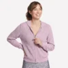 Chaqueta con capucha y cremallera completa Shine Chaqueta con capucha y cremallera completa Shine