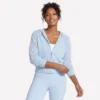 Chaqueta con capucha y cremallera completa Shine Chaqueta con capucha y cremallera completa Shine
