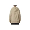 Chaqueta con capucha y cremallera completa «Tan»