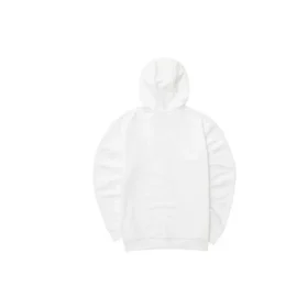 Chaqueta con capucha y cremallera de la serie Casual Colorida «Blanco Rojo»