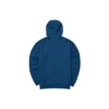 Chaqueta con capucha y cremallera de la serie Casual Colorida «Blue Orange»