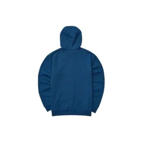 Chaqueta con capucha y cremallera de la serie Casual Colorida «Blue Orange»