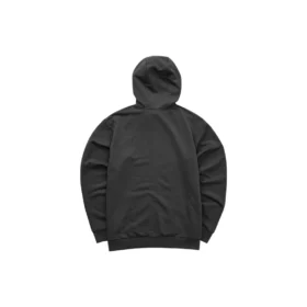 Chaqueta con capucha y cremallera de la serie Casual Colorida «Negro Blanco»