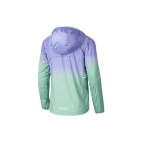 Chaqueta con cremallera completa «Verde púrpura»