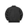Chaqueta con cremallera de diseño liso «Negro»