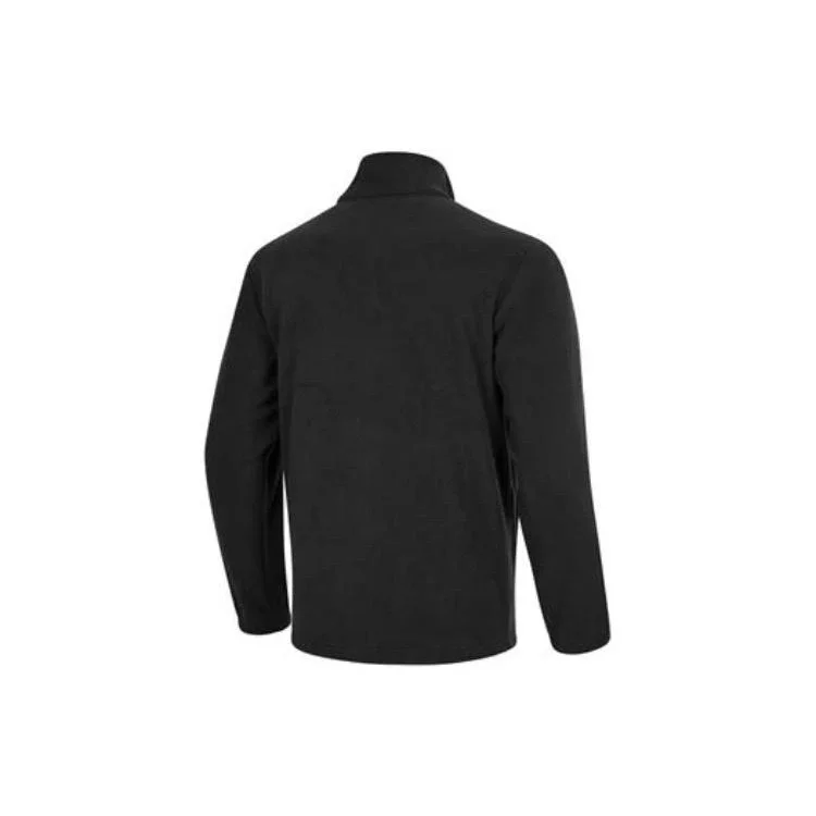 Chaqueta con cremallera y estampado del logotipo de la marca «Verde oliva, negro y azul»