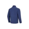 Chaqueta con cremallera y estampado del logotipo de la marca «Verde oliva, negro y azul»