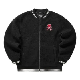 Chaqueta con estampado del logotipo de Skechers x Tokidoki «Black Red»