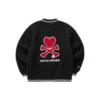 Chaqueta con estampado del logotipo de Skechers x Tokidoki «Black Red»
