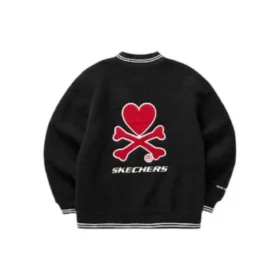 Chaqueta con estampado del logotipo de Skechers x Tokidoki «Black Red»