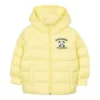Chaqueta con estampado gráfico del logotipo «Amarillo Negro Blanco»