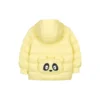 Chaqueta con estampado gráfico del logotipo «Amarillo Negro Blanco»